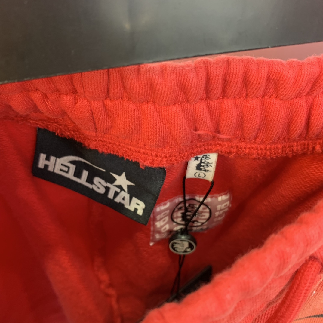 Hellstar Warm Up Shorts - DesignerGu