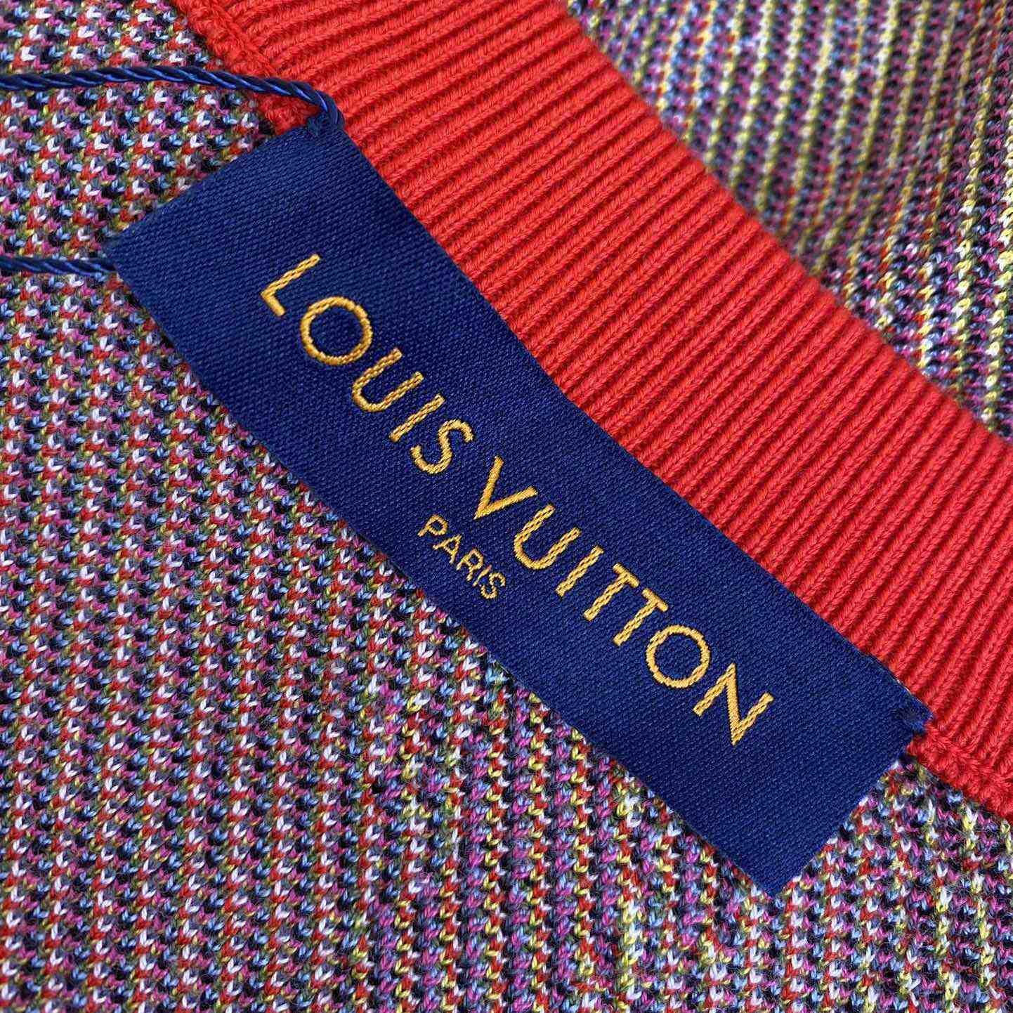 Louis Vuitton Jacquard Cotton Pullover - DesignerGu