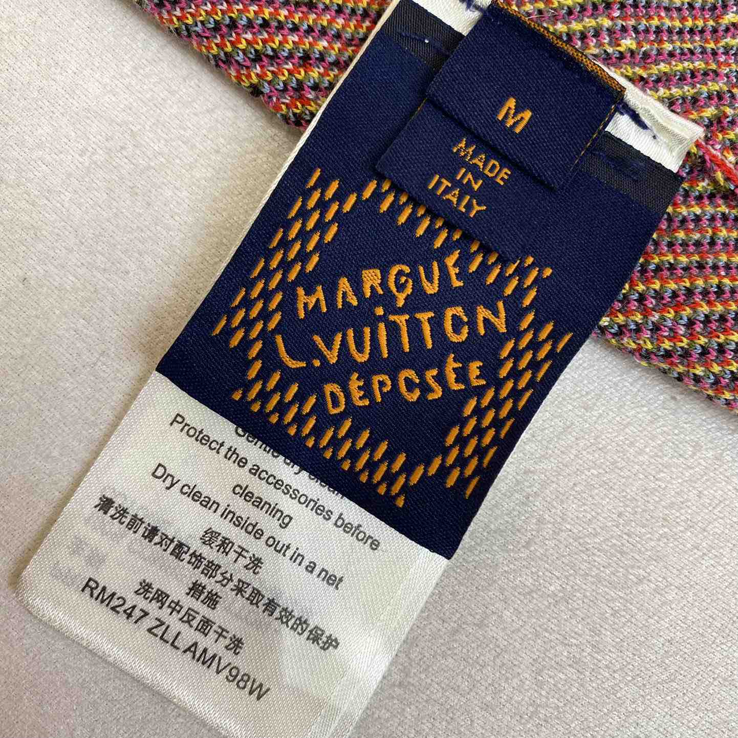 Louis Vuitton Jacquard Cotton Pullover - DesignerGu