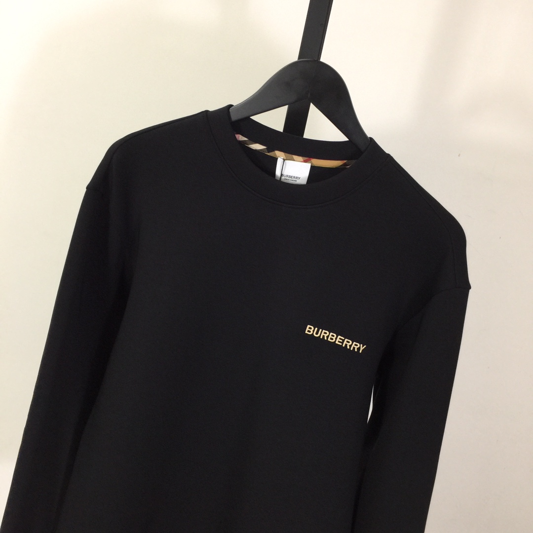 Burberry Cotton Sweatshirt - DesignerGu