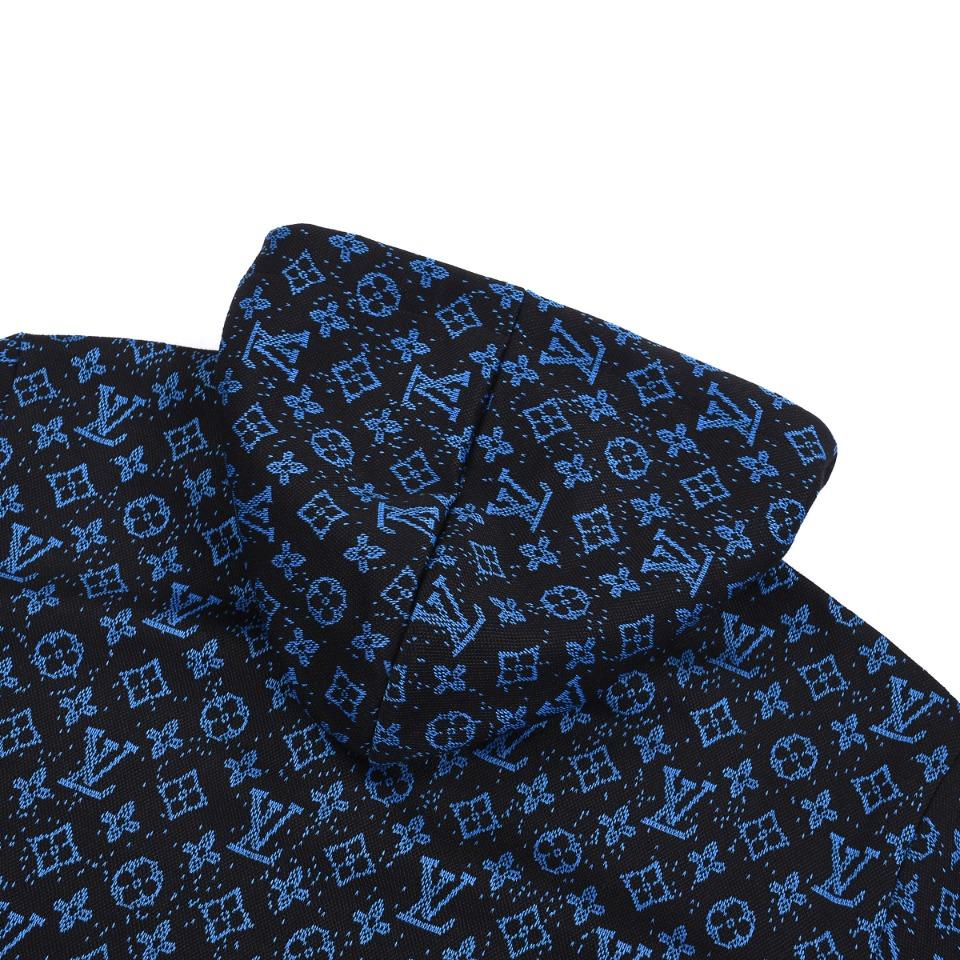 Louis Vuitton Monogram Hooded Sweatshirt - DesignerGu