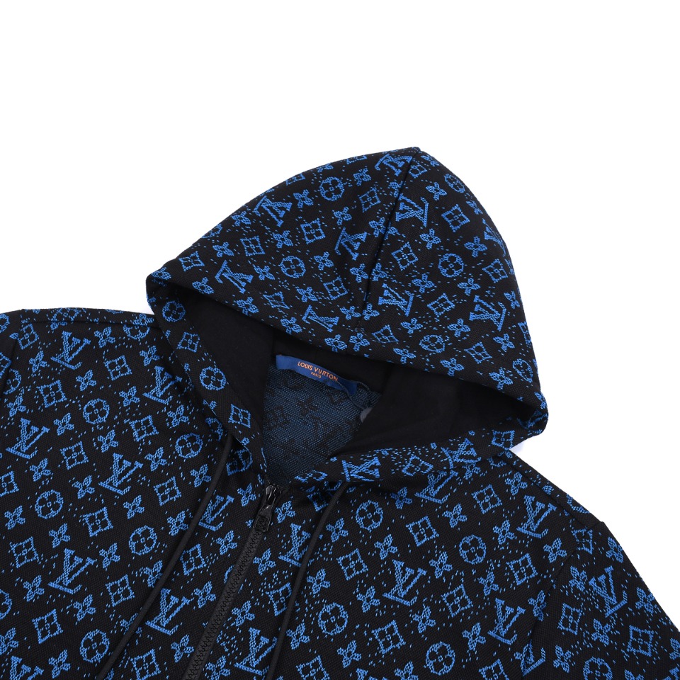 Louis Vuitton Monogram Hooded Sweatshirt - DesignerGu