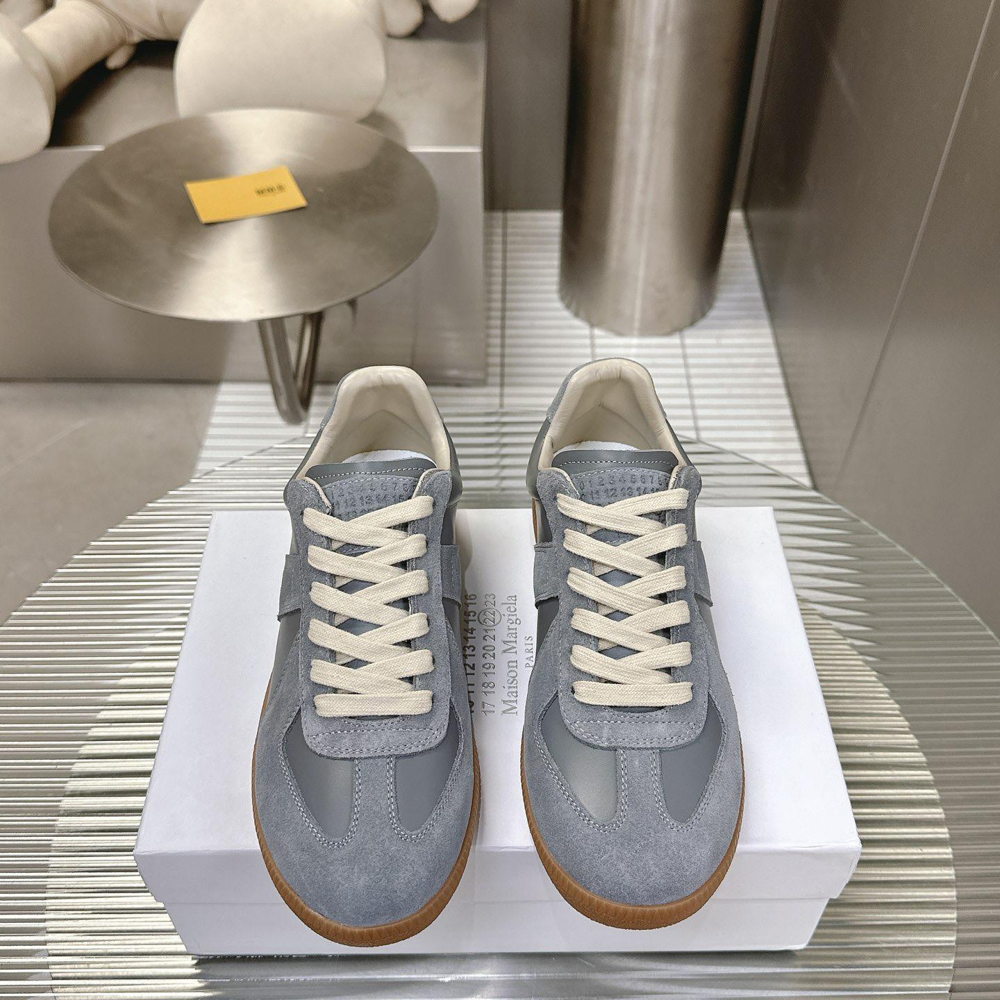 Maison Margiela Paint Replica Low-top Sneakers - DesignerGu