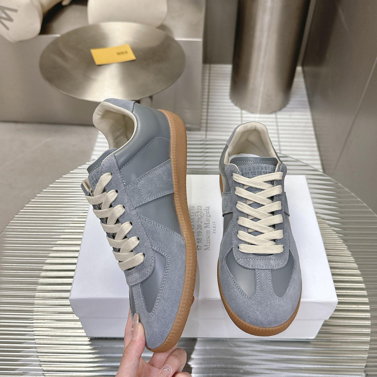 Maison Margiela Paint Replica Low-top Sneakers - DesignerGu