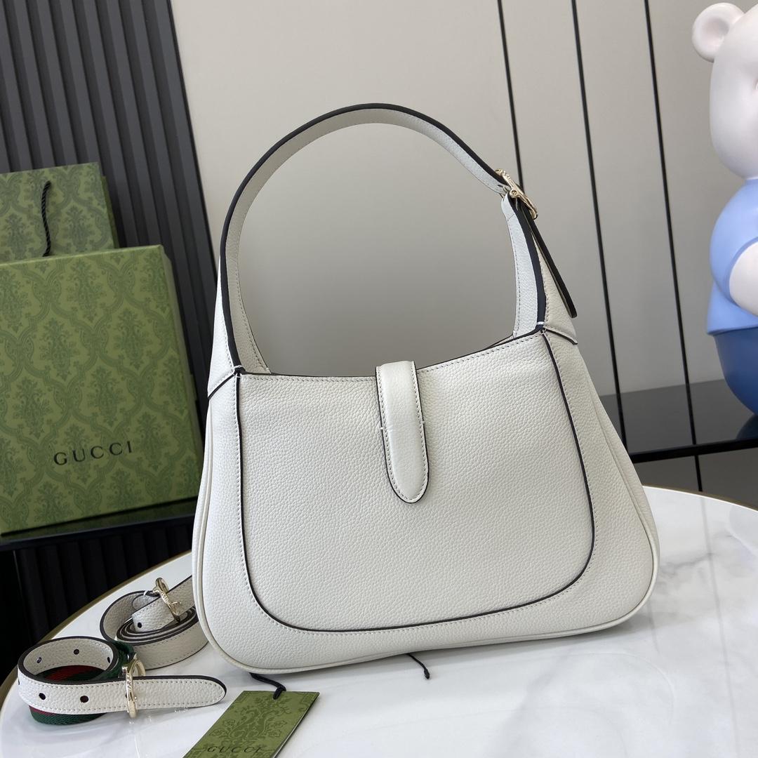 Gucci Jackie 1961 Small Shoulder Bag - DesignerGu