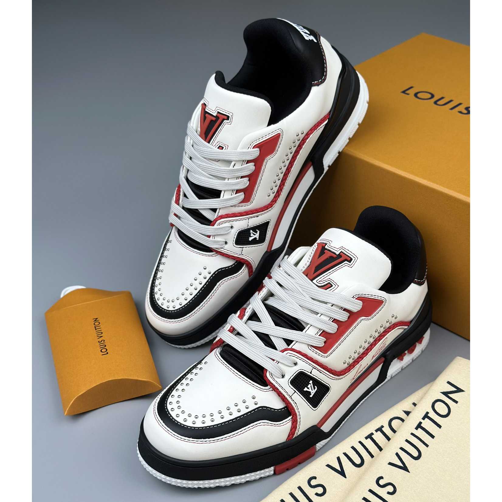 Louis Vuitton LV Trainer Sneaker     1AD7JN - DesignerGu