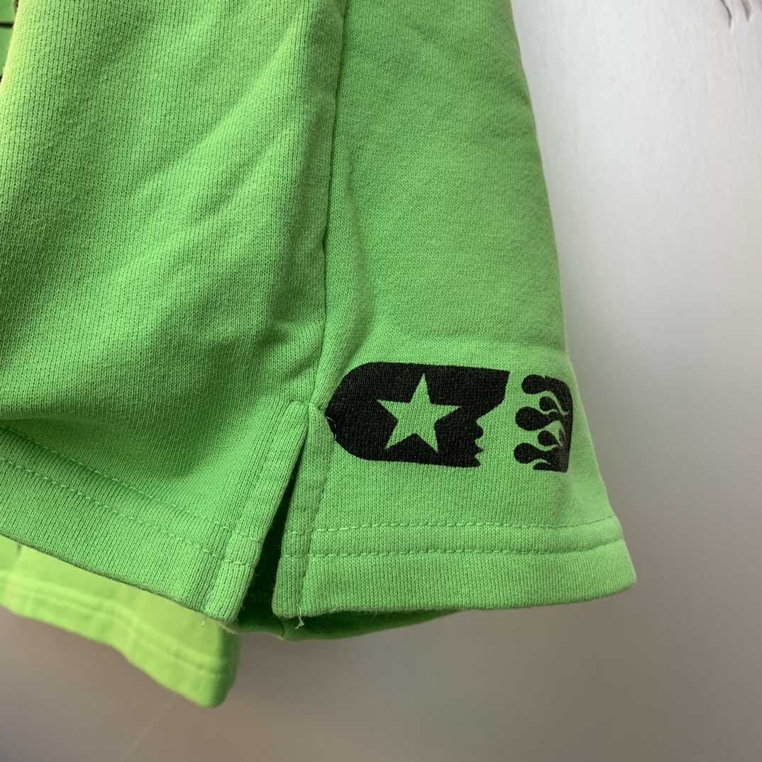 Hellstar Warm Up Shorts - DesignerGu