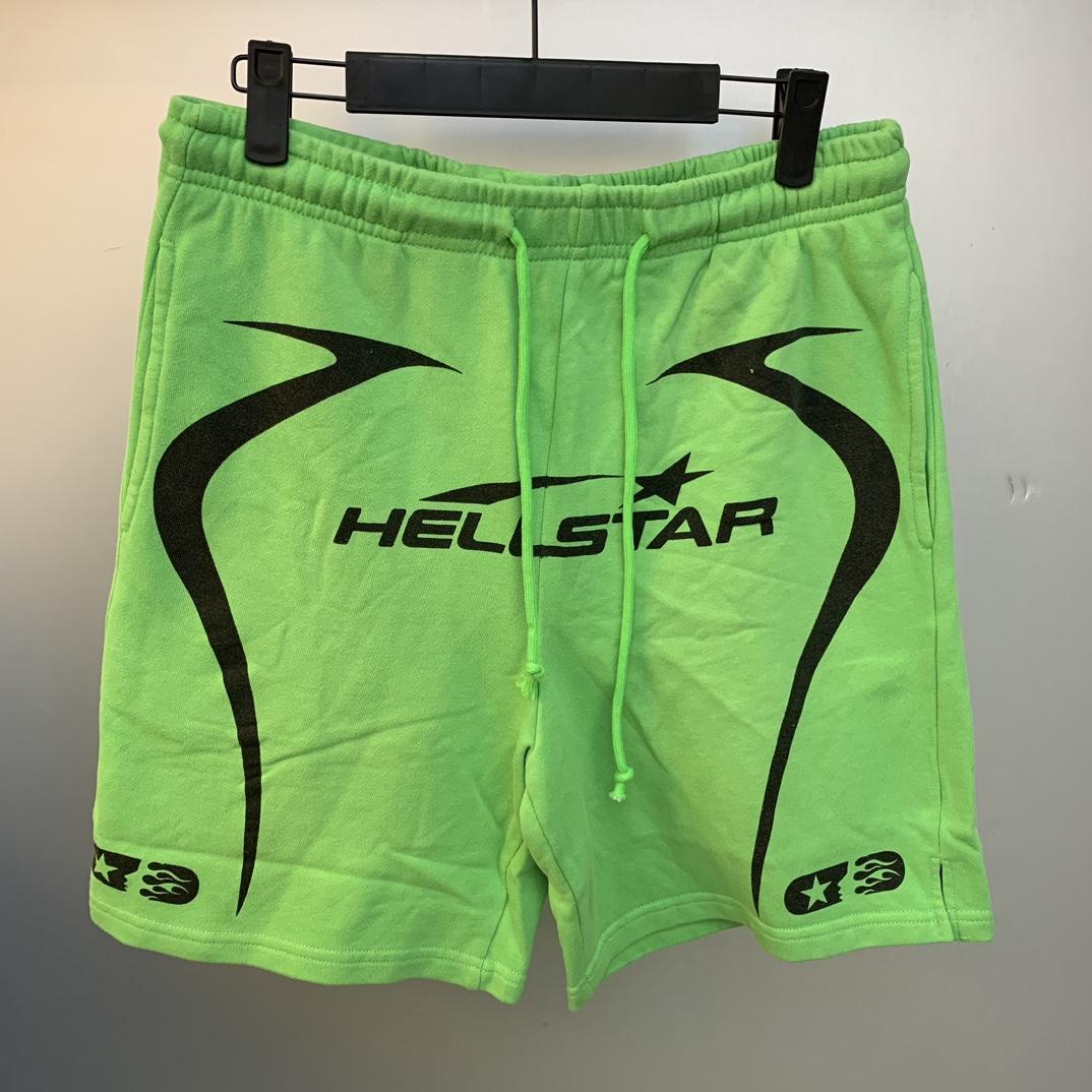 Hellstar Warm Up Shorts - DesignerGu