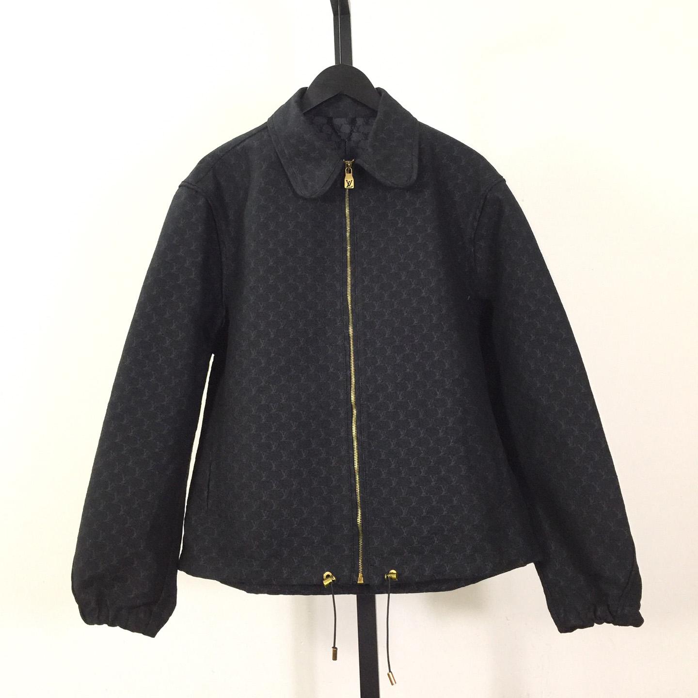 Louis Vuitton Cotton Blend Blouson   1AFRG7 - DesignerGu