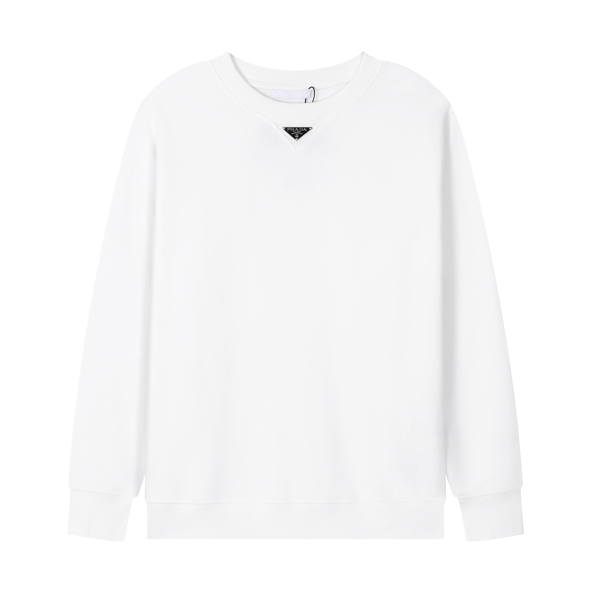 Prada Logo Crewneck - DesignerGu