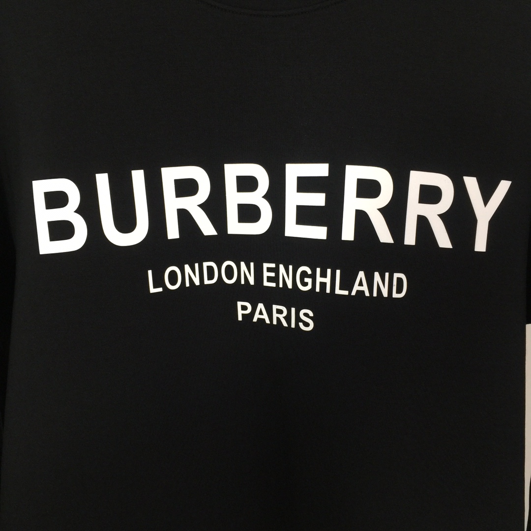 Burberry Cotton Sweatshirt - DesignerGu