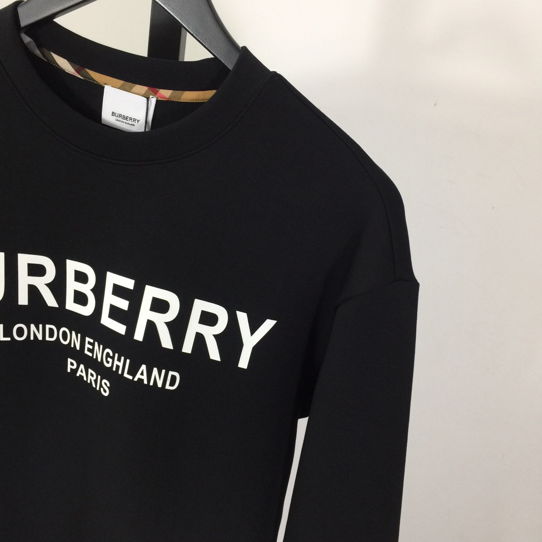 Burberry Cotton Sweatshirt - DesignerGu