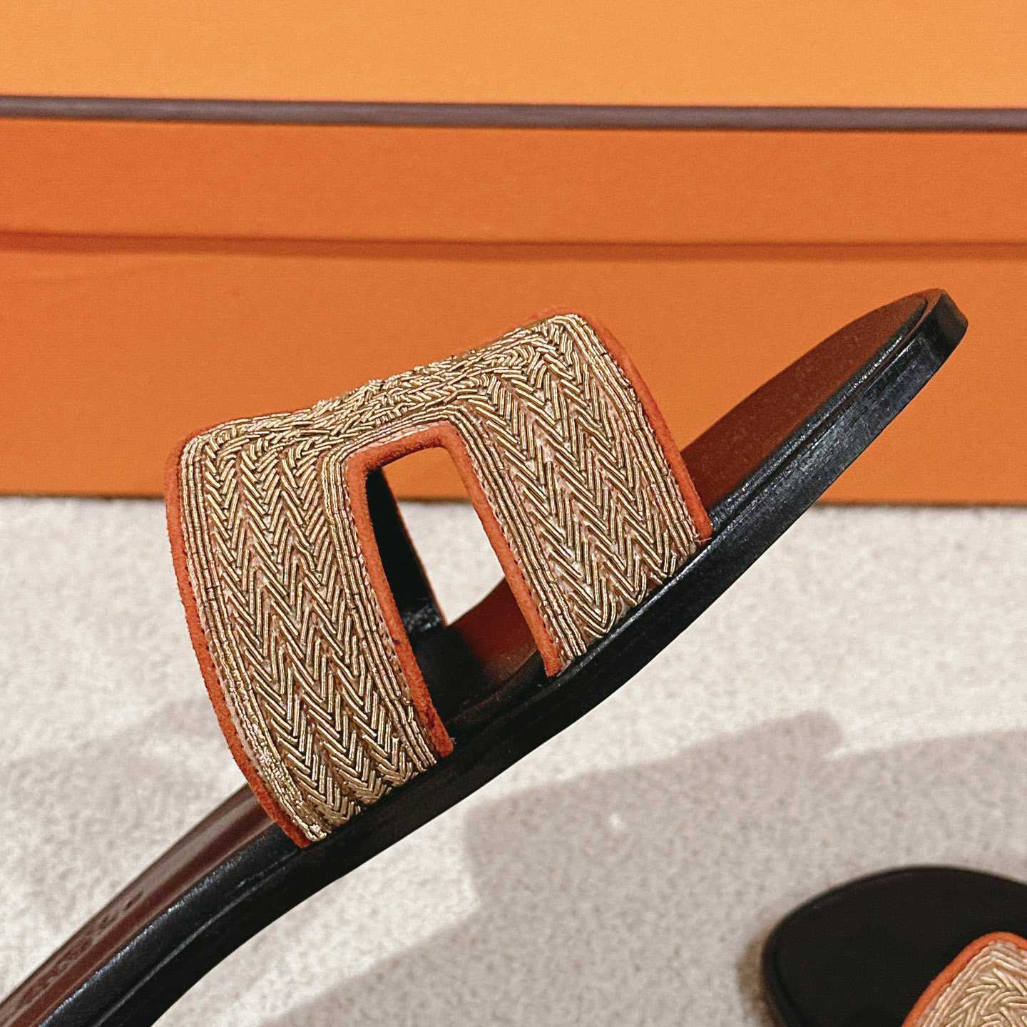 Hermes Oran Sandal - DesignerGu