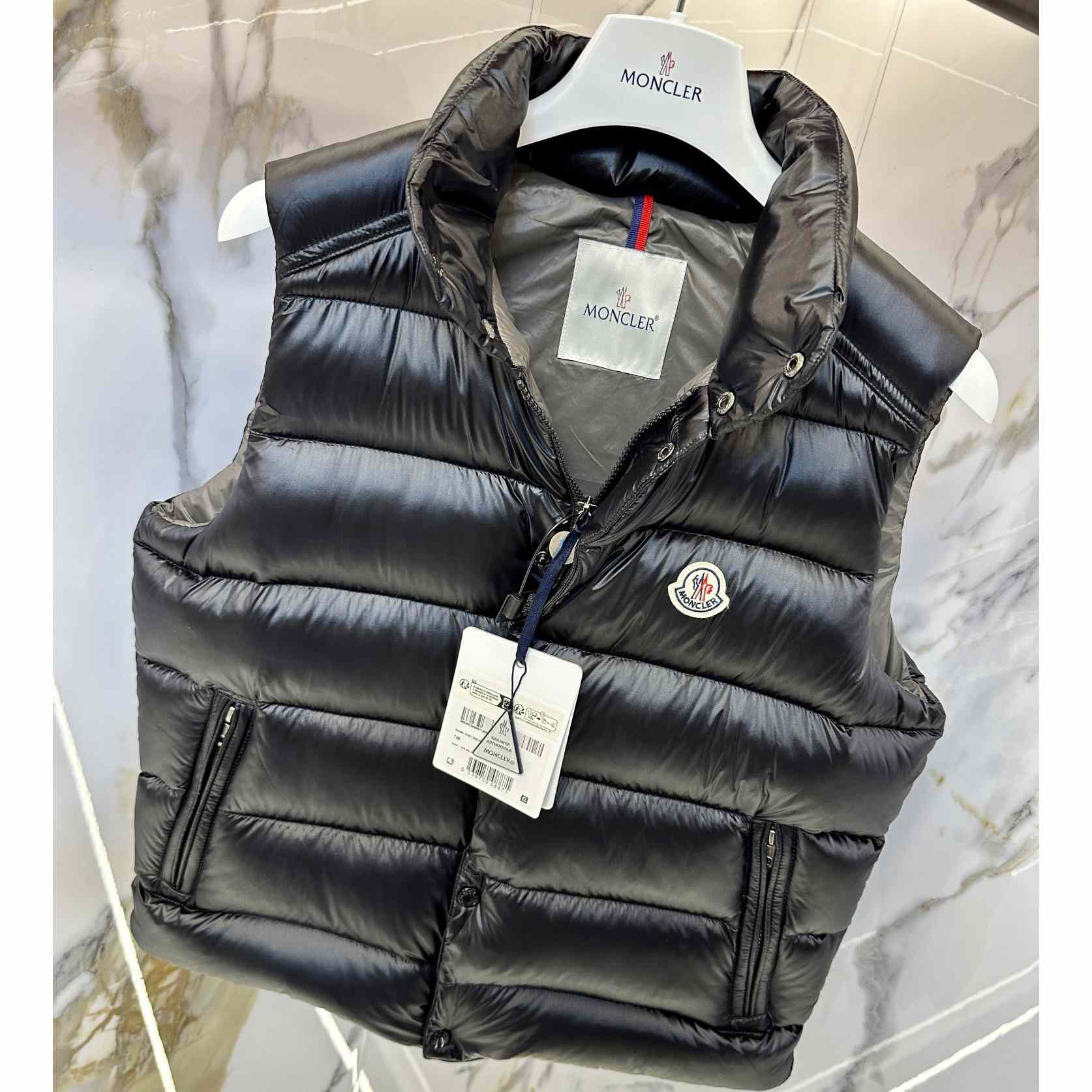 Moncler Tibb Down Vest  - DesignerGu