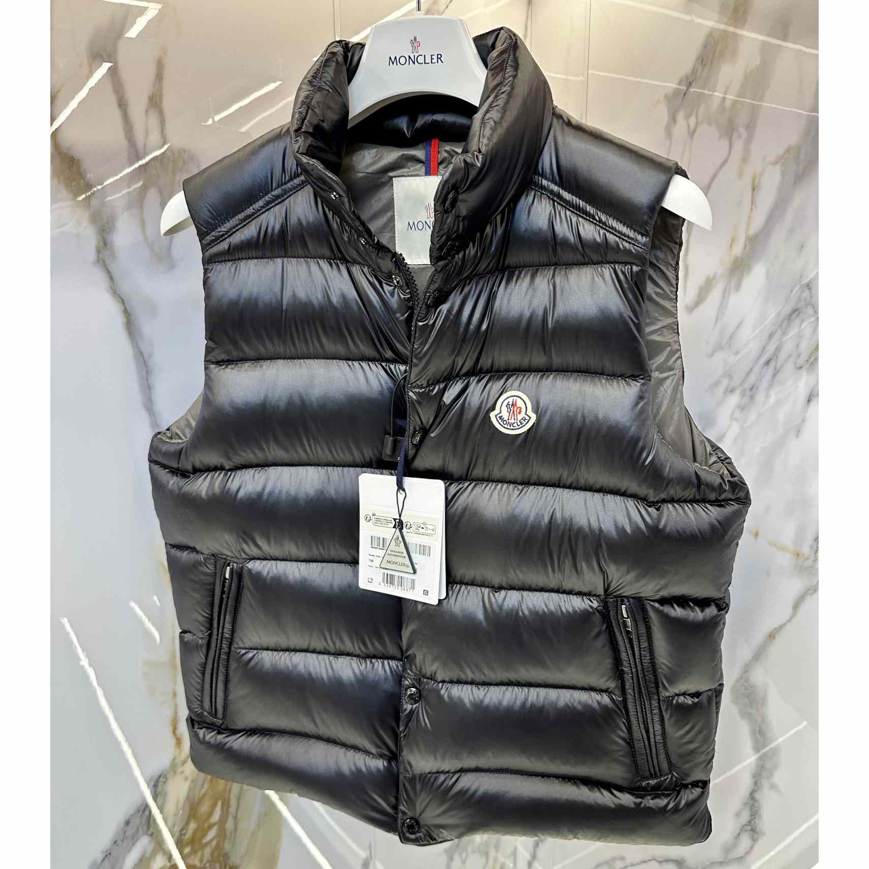 Moncler Tibb Down Vest  - DesignerGu