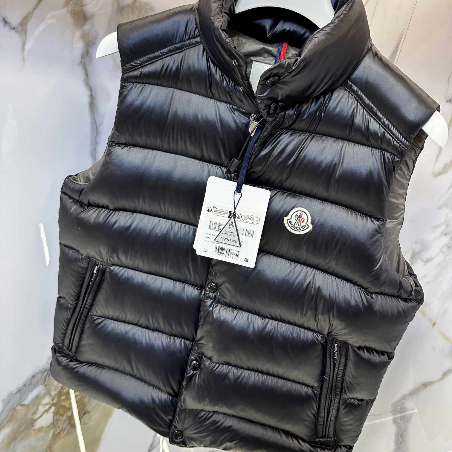 Moncler Tibb Down Vest  - DesignerGu