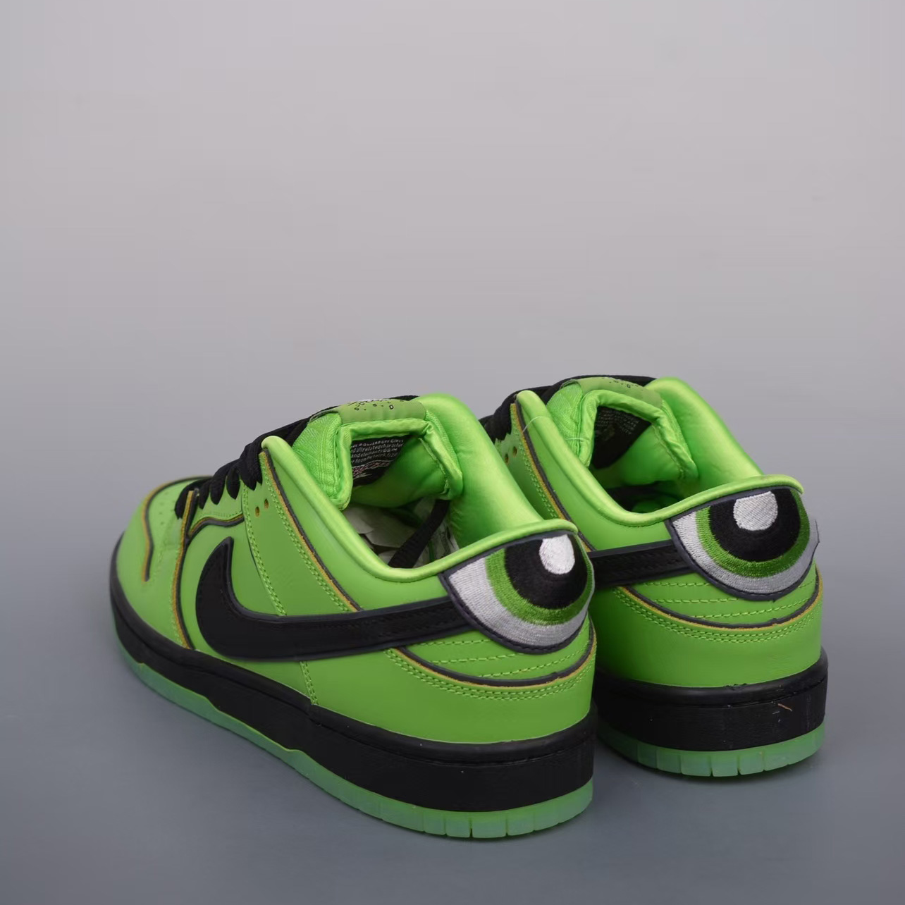 The Powerpuff Girls x Nike Dunk SB Low Sneaker      - DesignerGu