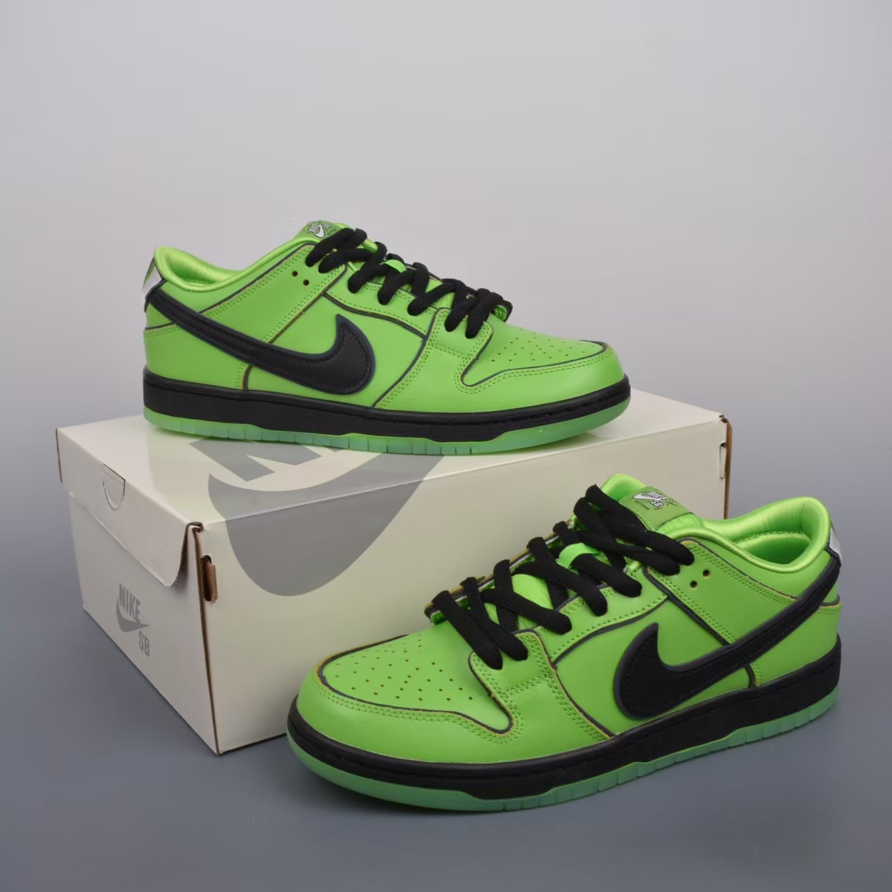 The Powerpuff Girls x Nike Dunk SB Low Sneaker      - DesignerGu