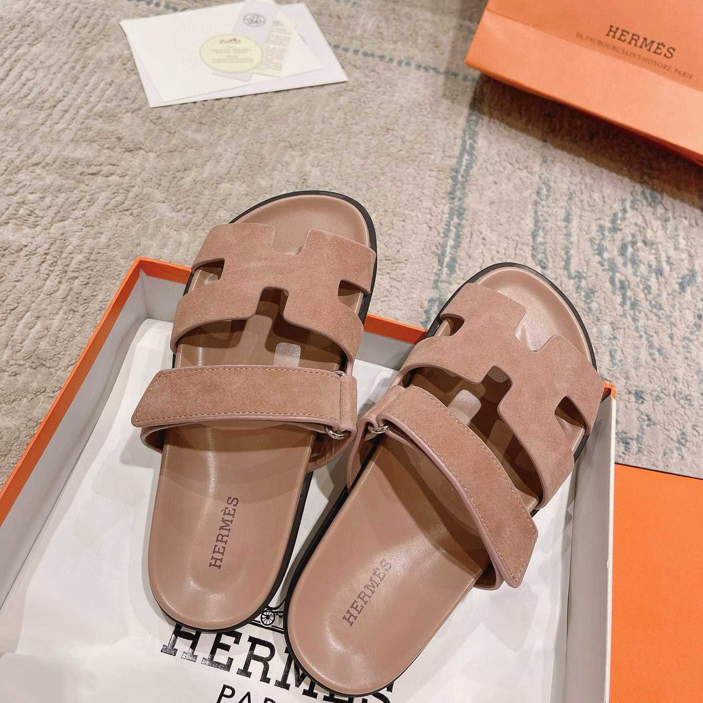 Hermes Chypre Sandal - DesignerGu