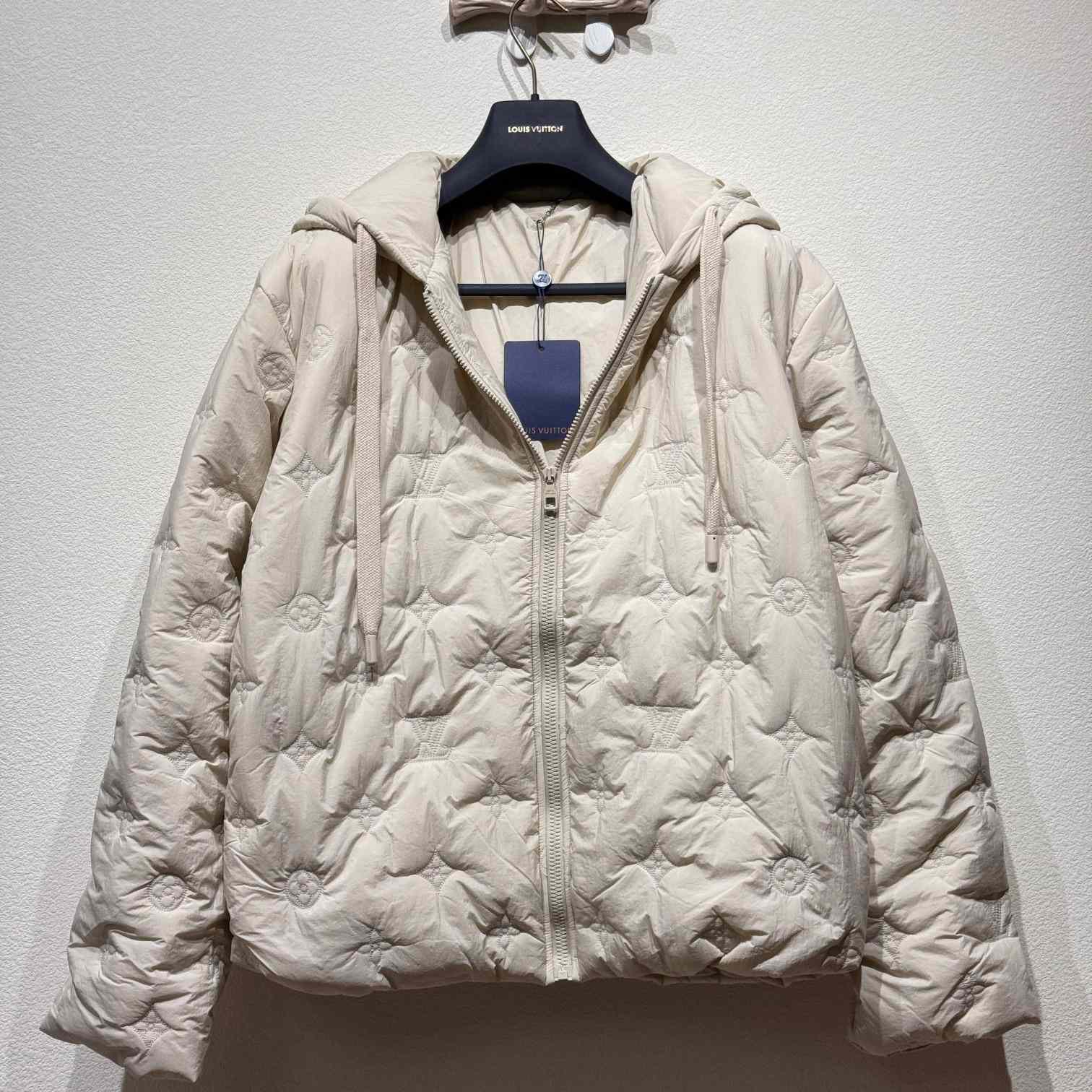 Louis Vuitton Monogram Quilted Hooded Blouson    - DesignerGu