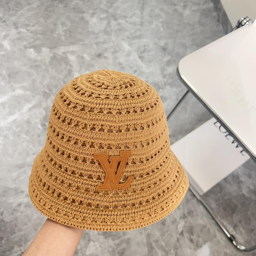 Louis Vuitton Bucket Hat - DesignerGu