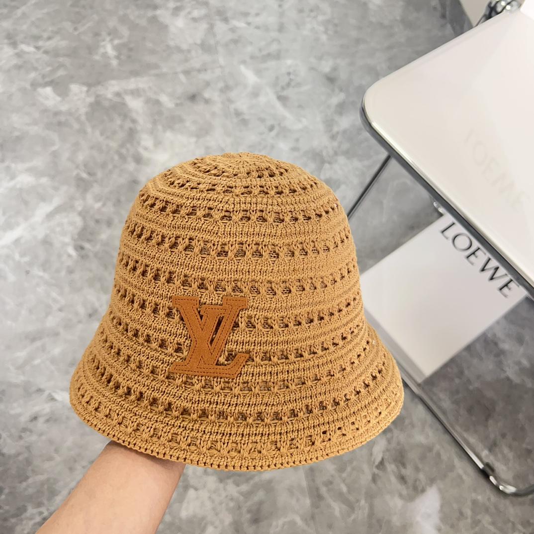 Louis Vuitton Bucket Hat - DesignerGu