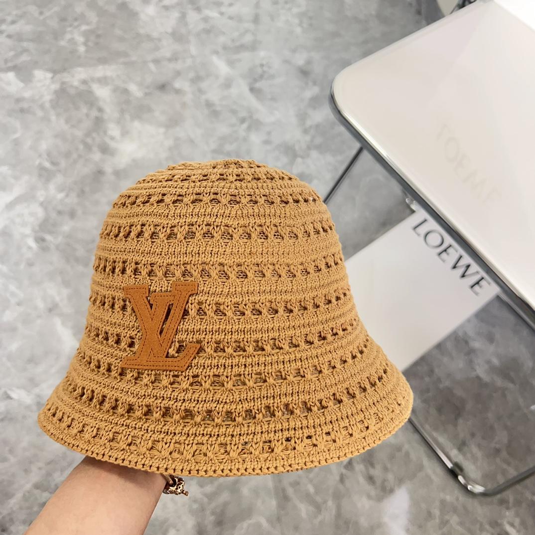 Louis Vuitton Bucket Hat - DesignerGu