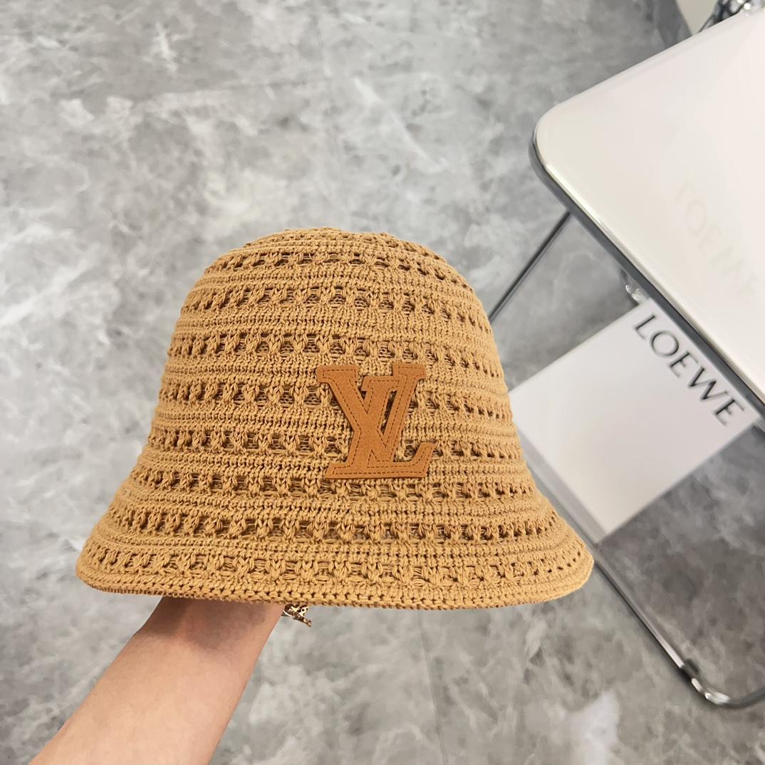 Louis Vuitton Bucket Hat - DesignerGu