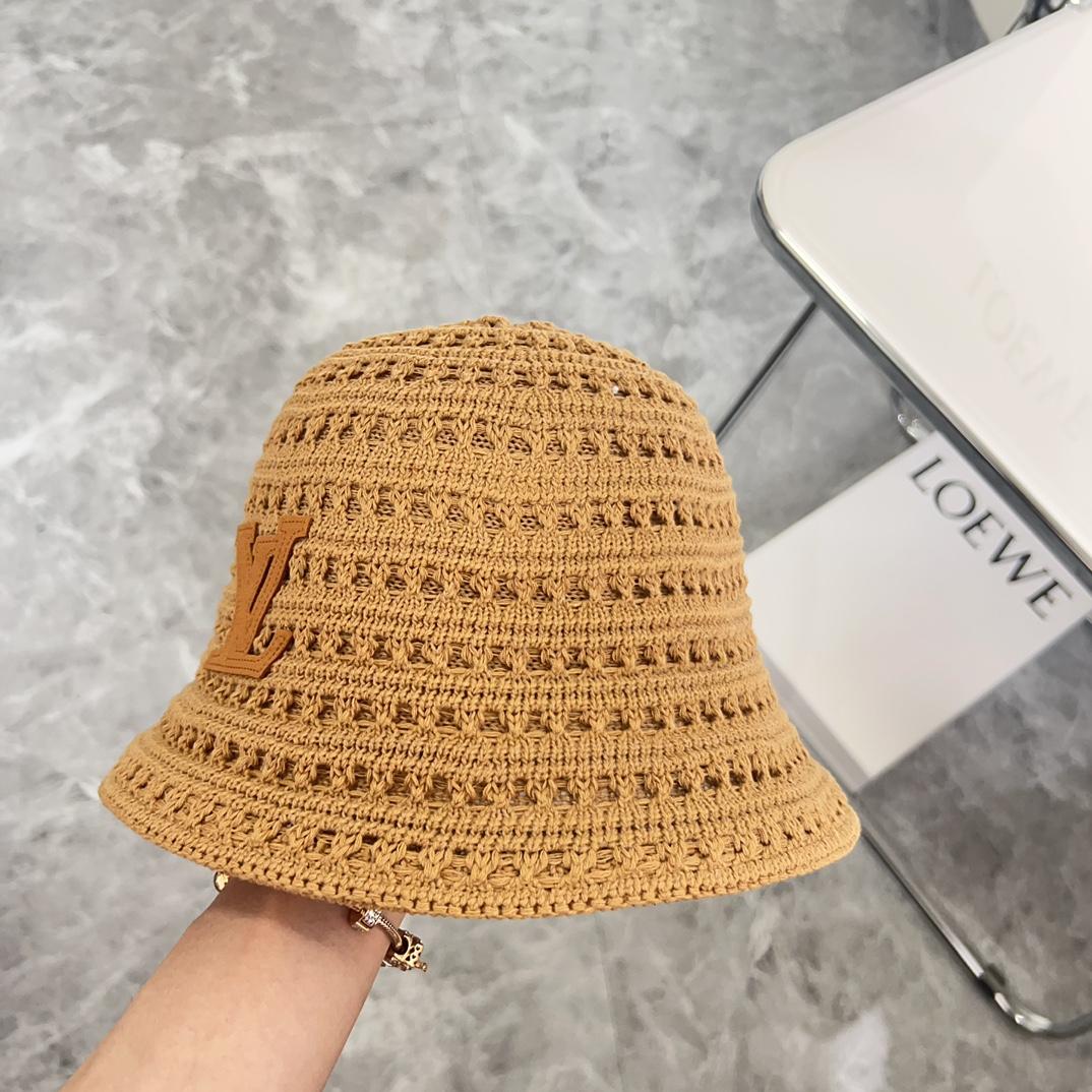 Louis Vuitton Bucket Hat - DesignerGu