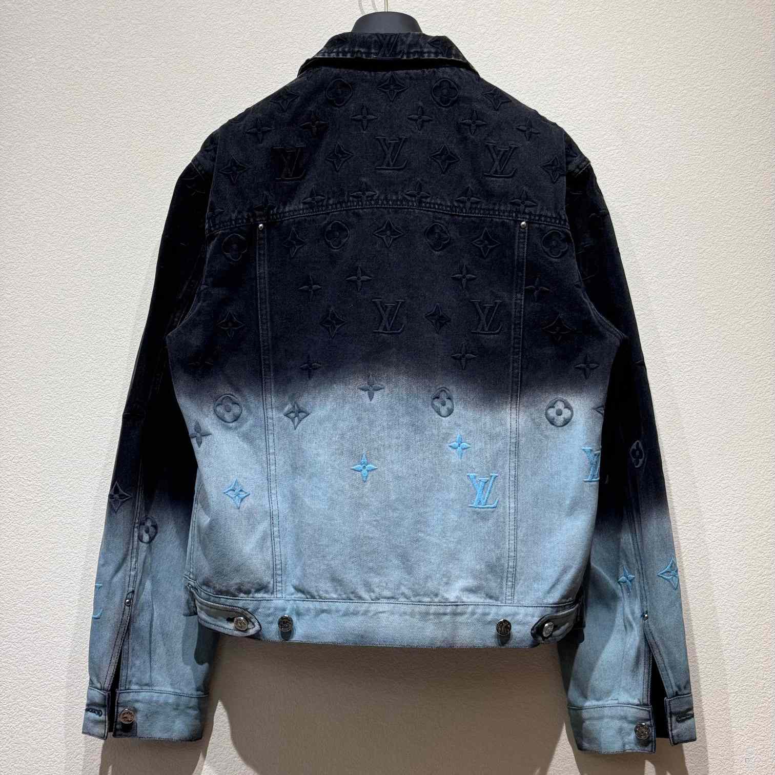 Louis Vuitton Embroidered Denim Blouson - DesignerGu