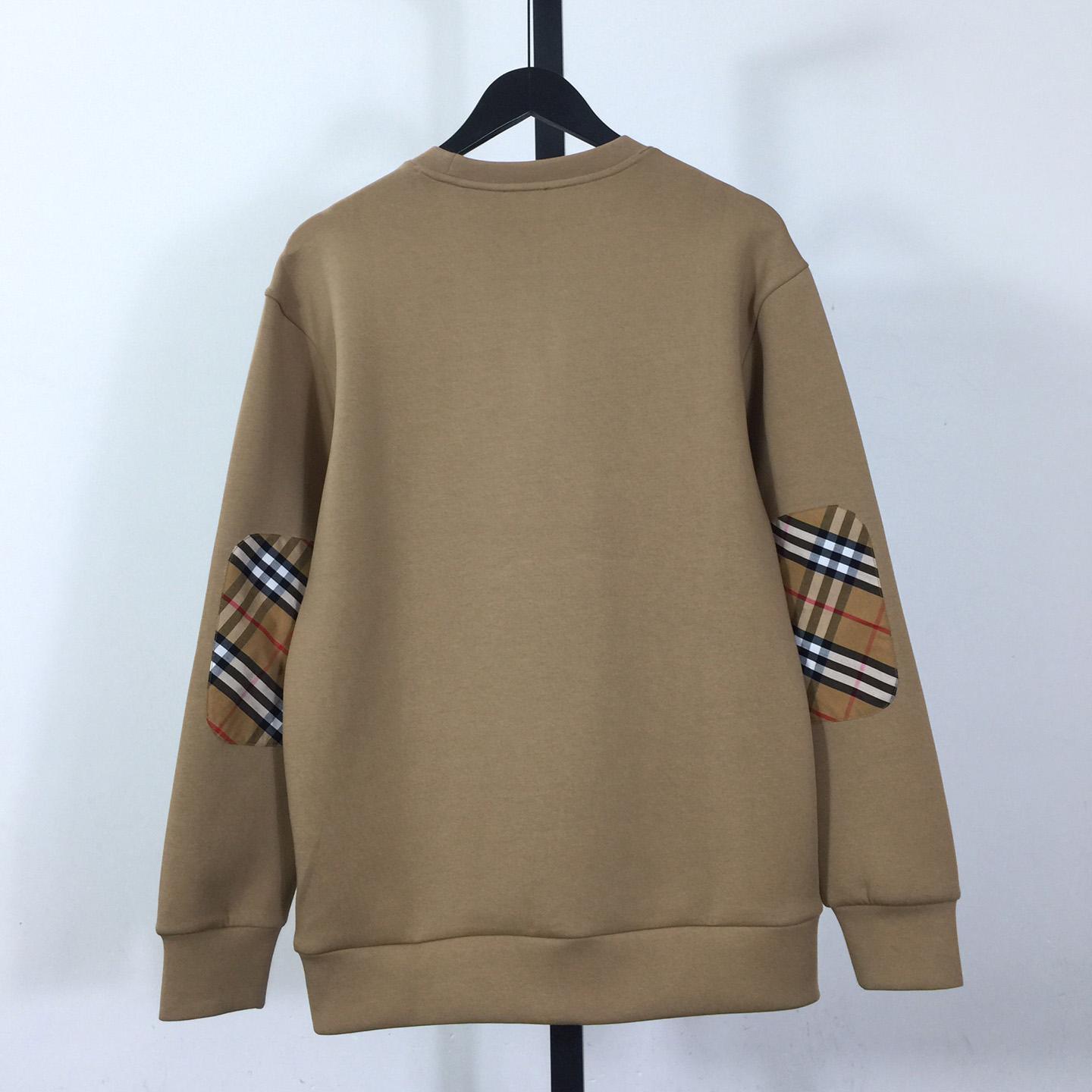 Burberry Cotton Sweatshirt - DesignerGu