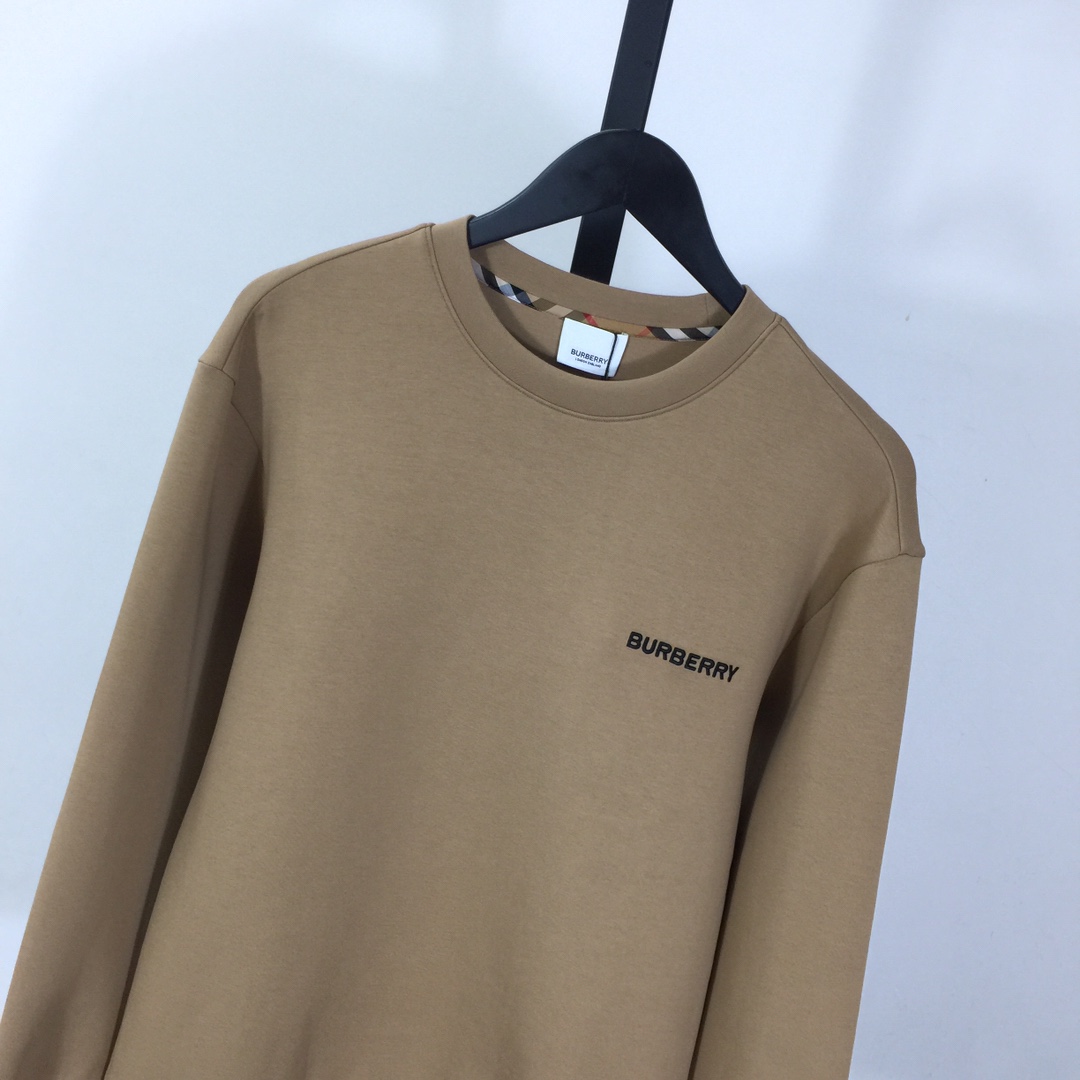 Burberry Cotton Sweatshirt - DesignerGu