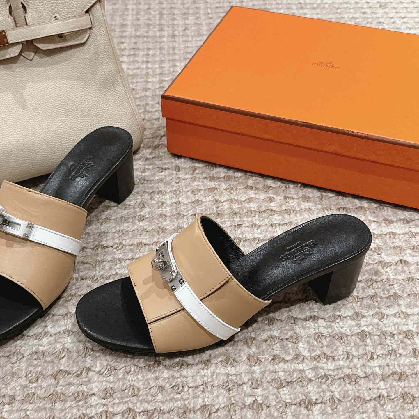 Hermes Gigi 50 Sandal - DesignerGu