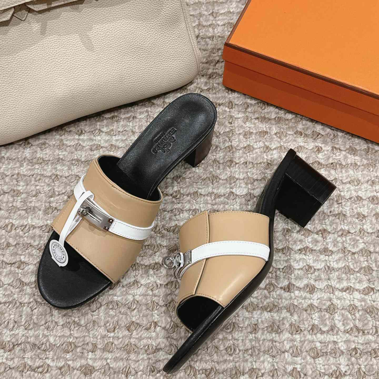 Hermes Gigi 50 Sandal - DesignerGu