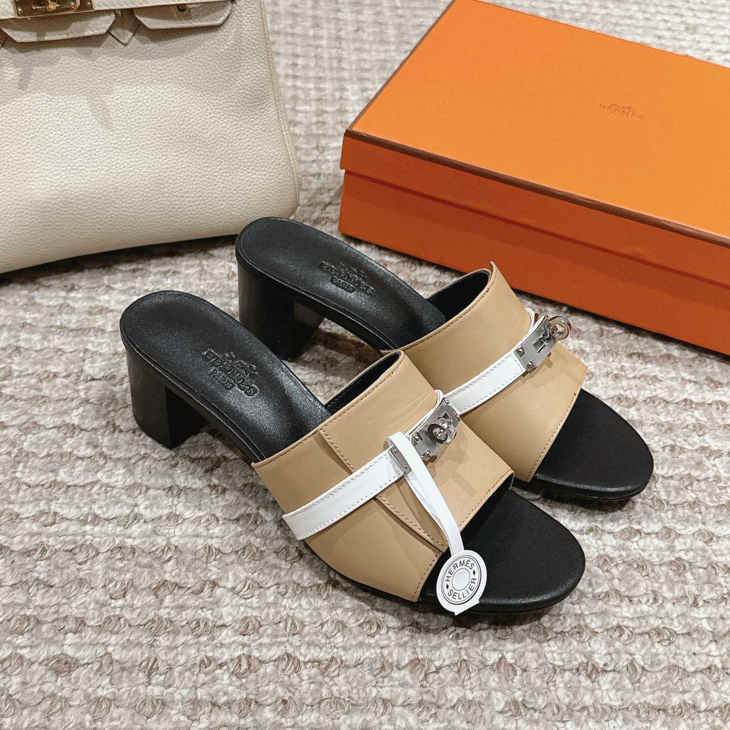 Hermes Gigi 50 Sandal - DesignerGu