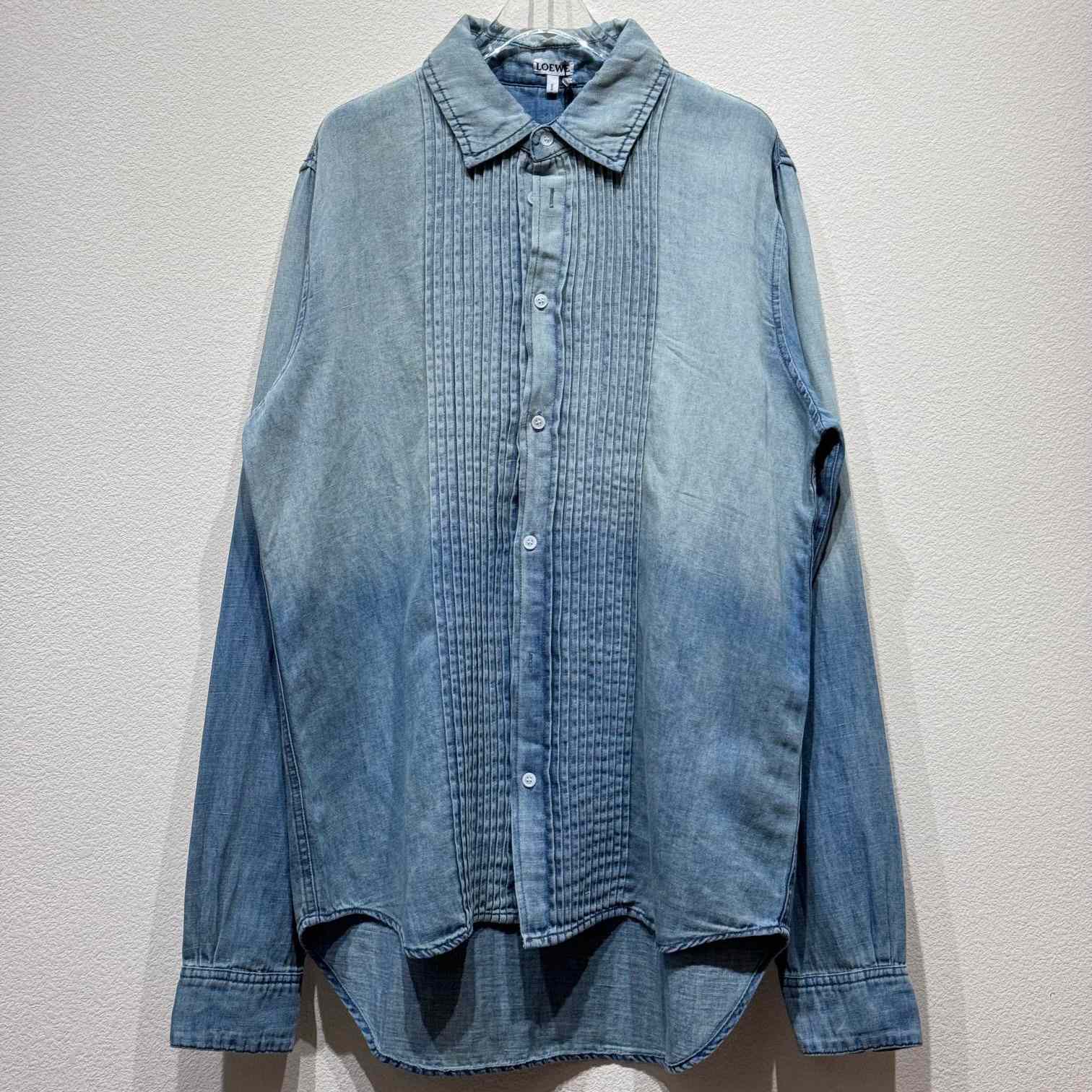 Loewe Pleated Shirt  - DesignerGu