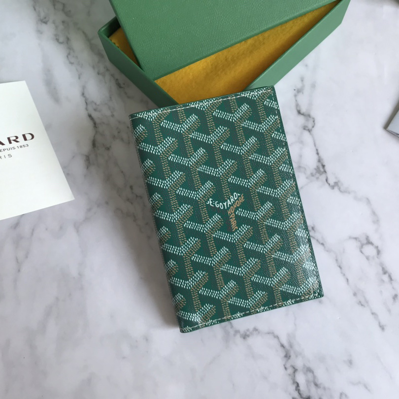 Goyard Grenelle Passport Cover - DesignerGu