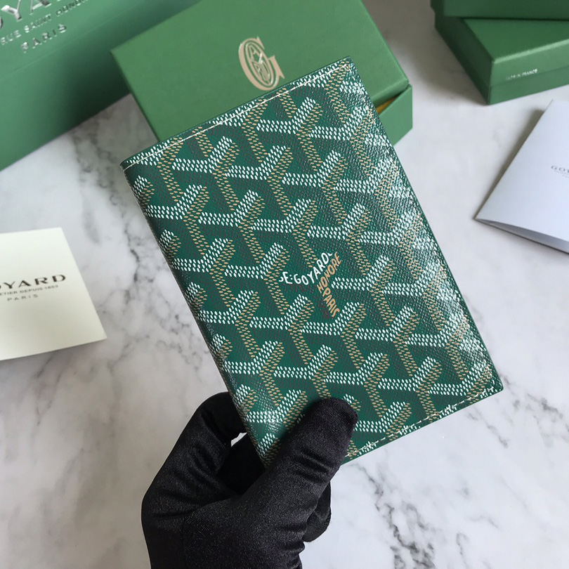 Goyard Grenelle Passport Cover - DesignerGu