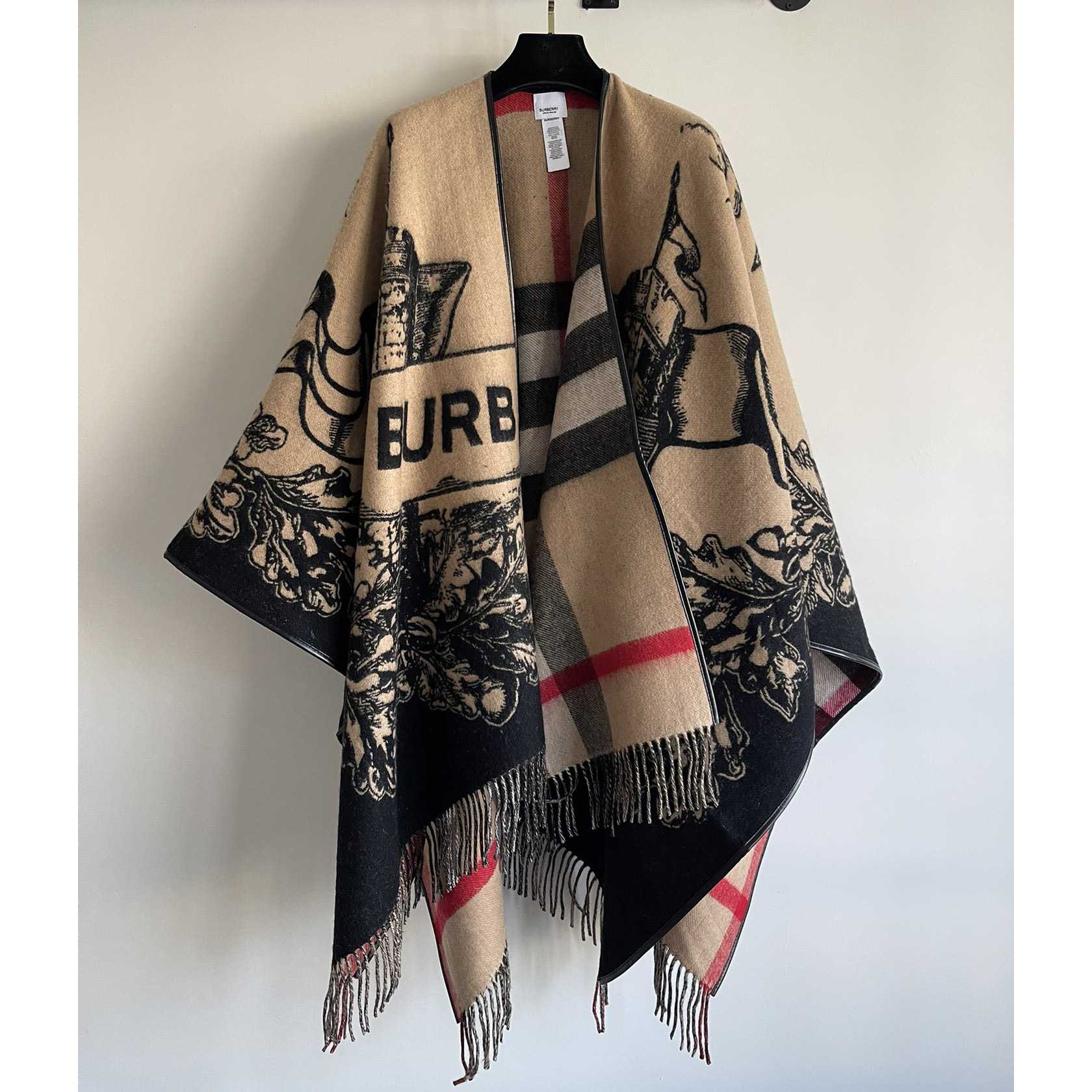 Burberry Poncho - DesignerGu