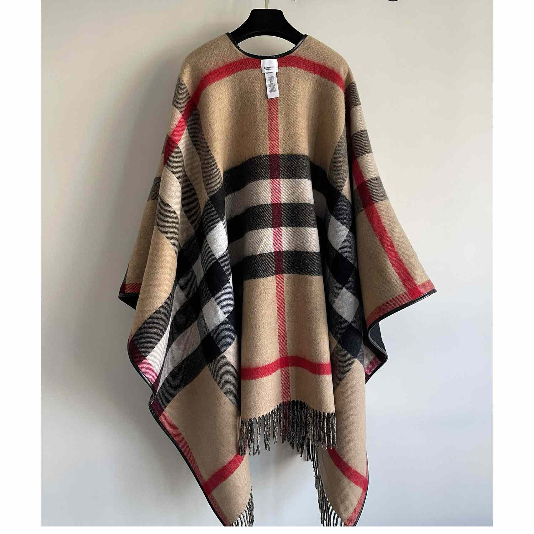 Burberry Poncho - DesignerGu