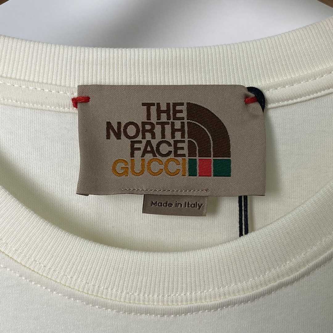 Gucci x The North Face Cotton Jersey T-shirt - DesignerGu