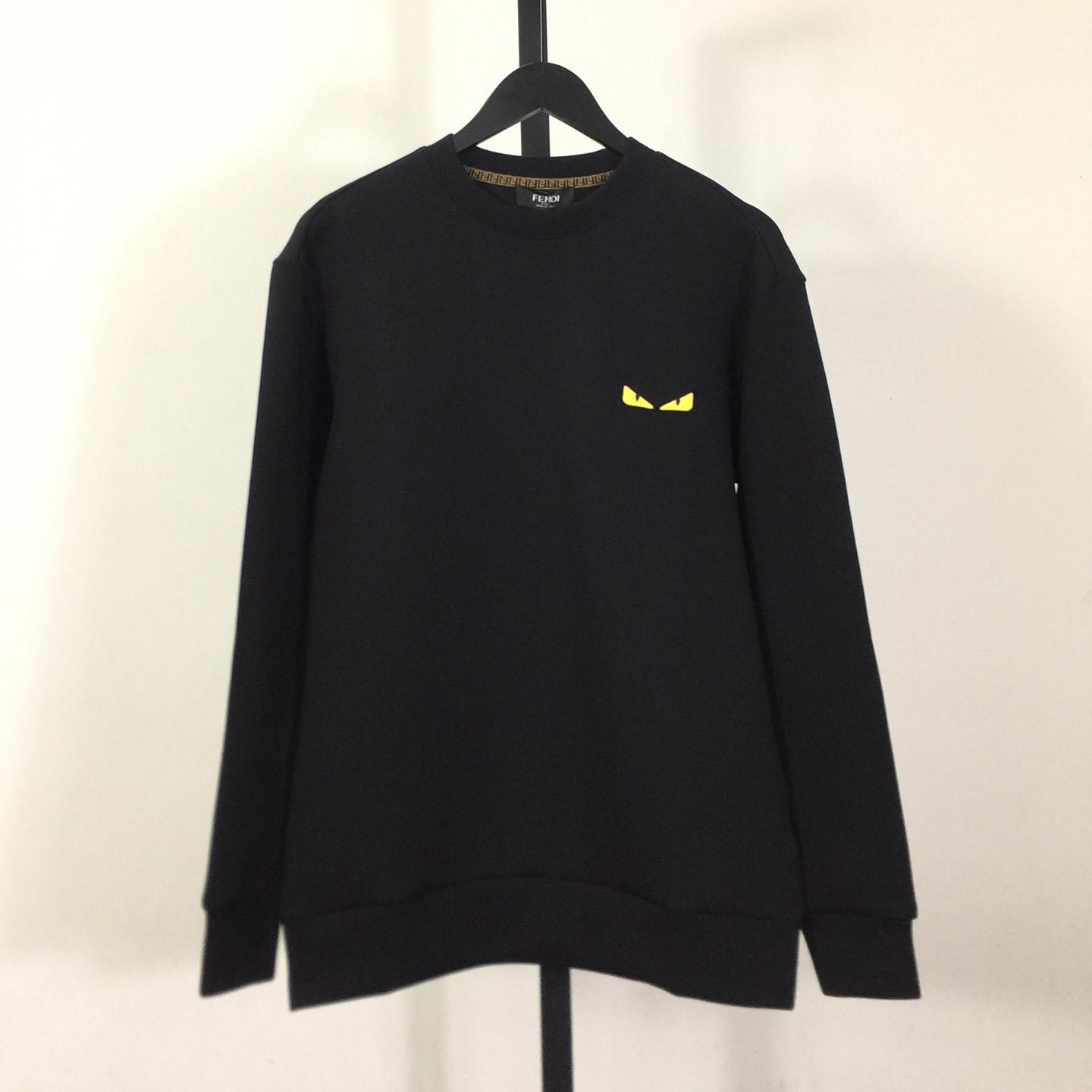 Fendi Cotton Sweatshirt - DesignerGu