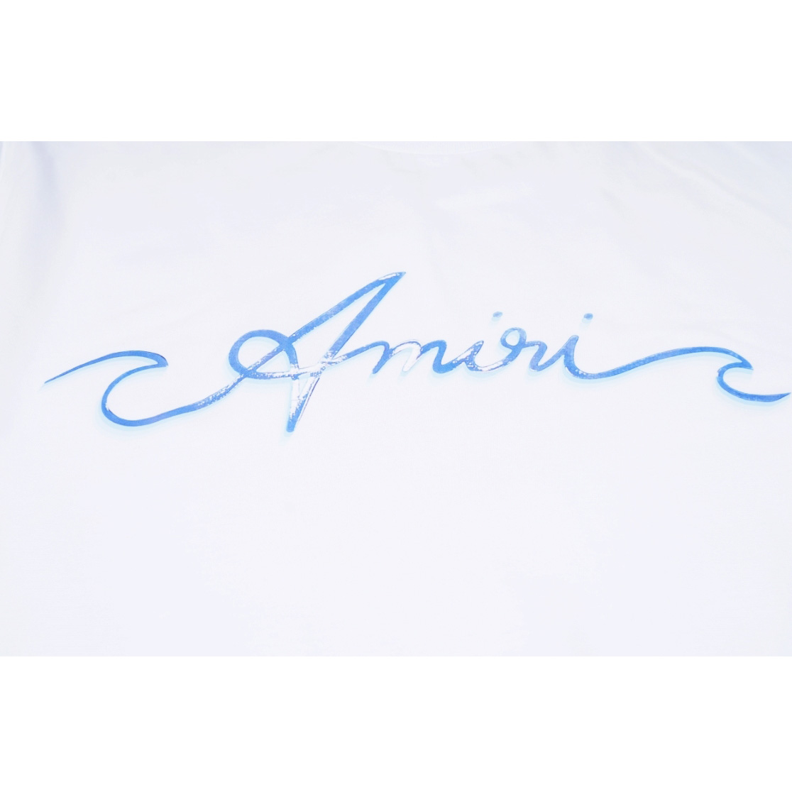 Amiri Logo-print Cotton T-shirt - DesignerGu