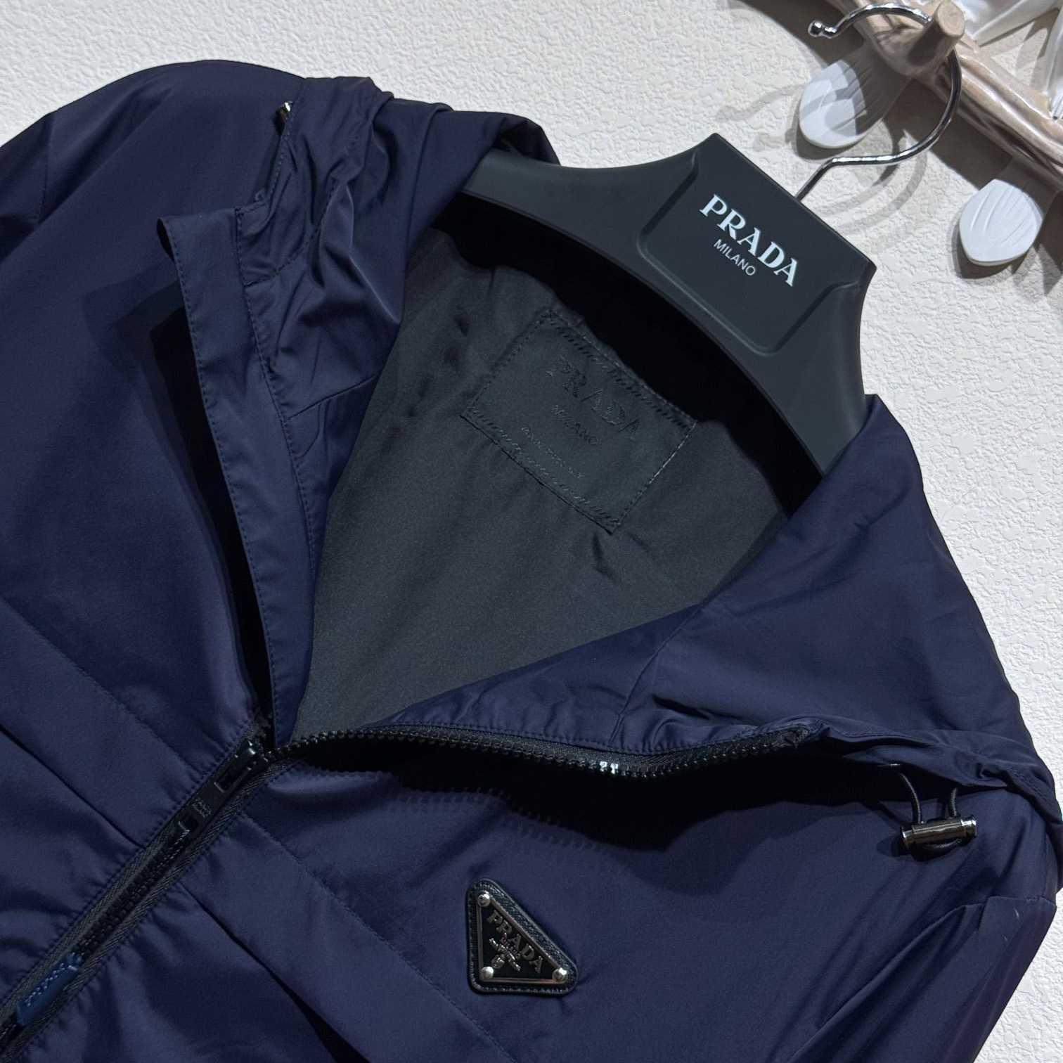 Prada Zip-Up Blouson Jacket - DesignerGu