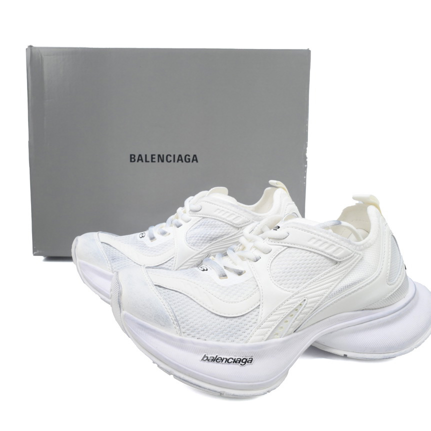 Balenciaga Circuit Sneaker In White  - DesignerGu