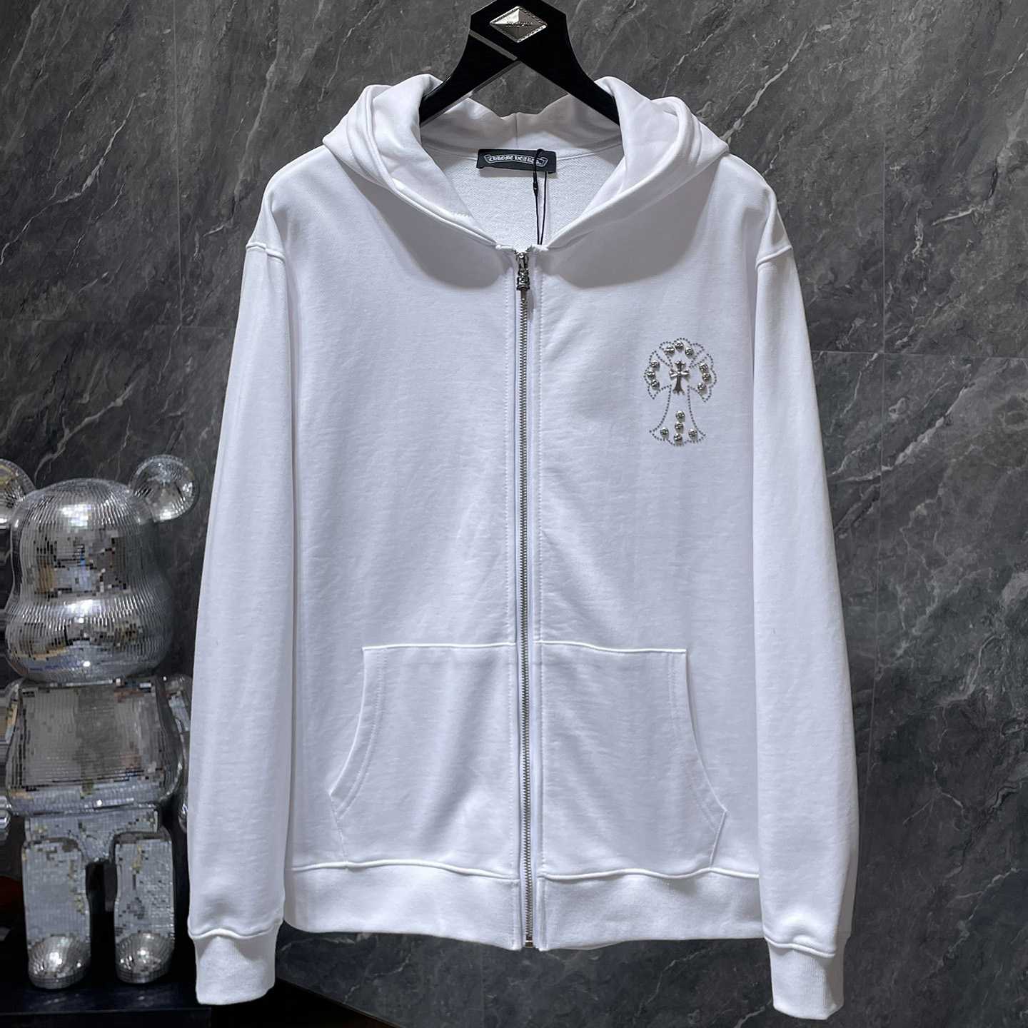 Chrome Hearts Zip Up Hoodie  - DesignerGu