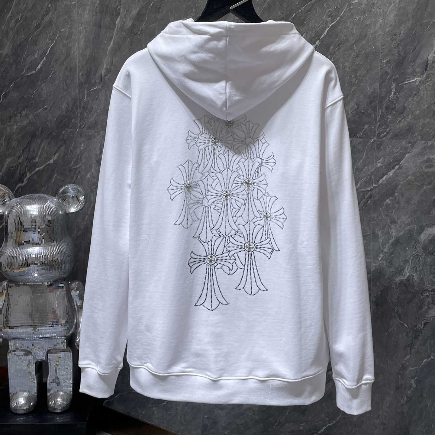 Chrome Hearts Zip Up Hoodie  - DesignerGu