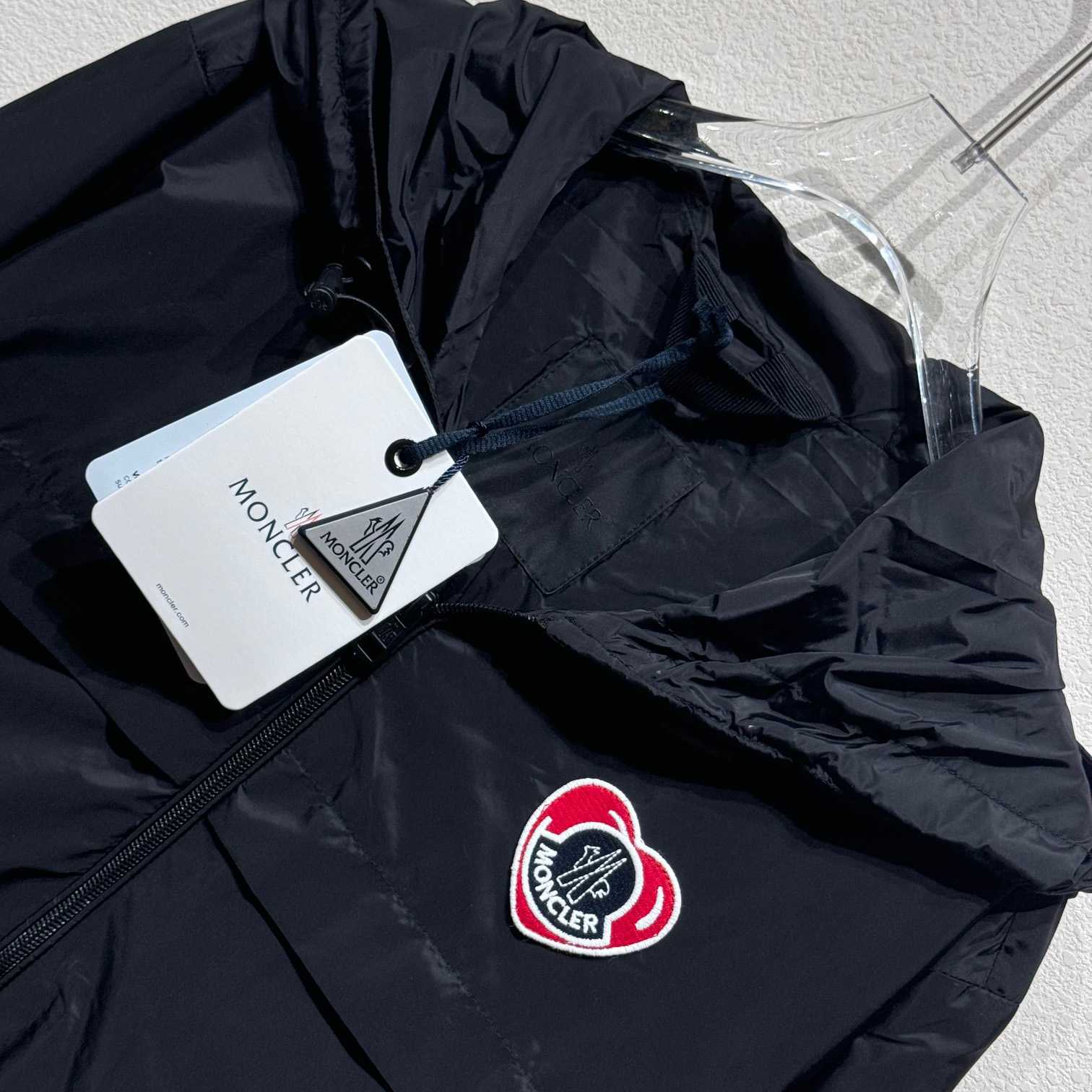 Moncler Diani Hooded Rain Jacket - DesignerGu