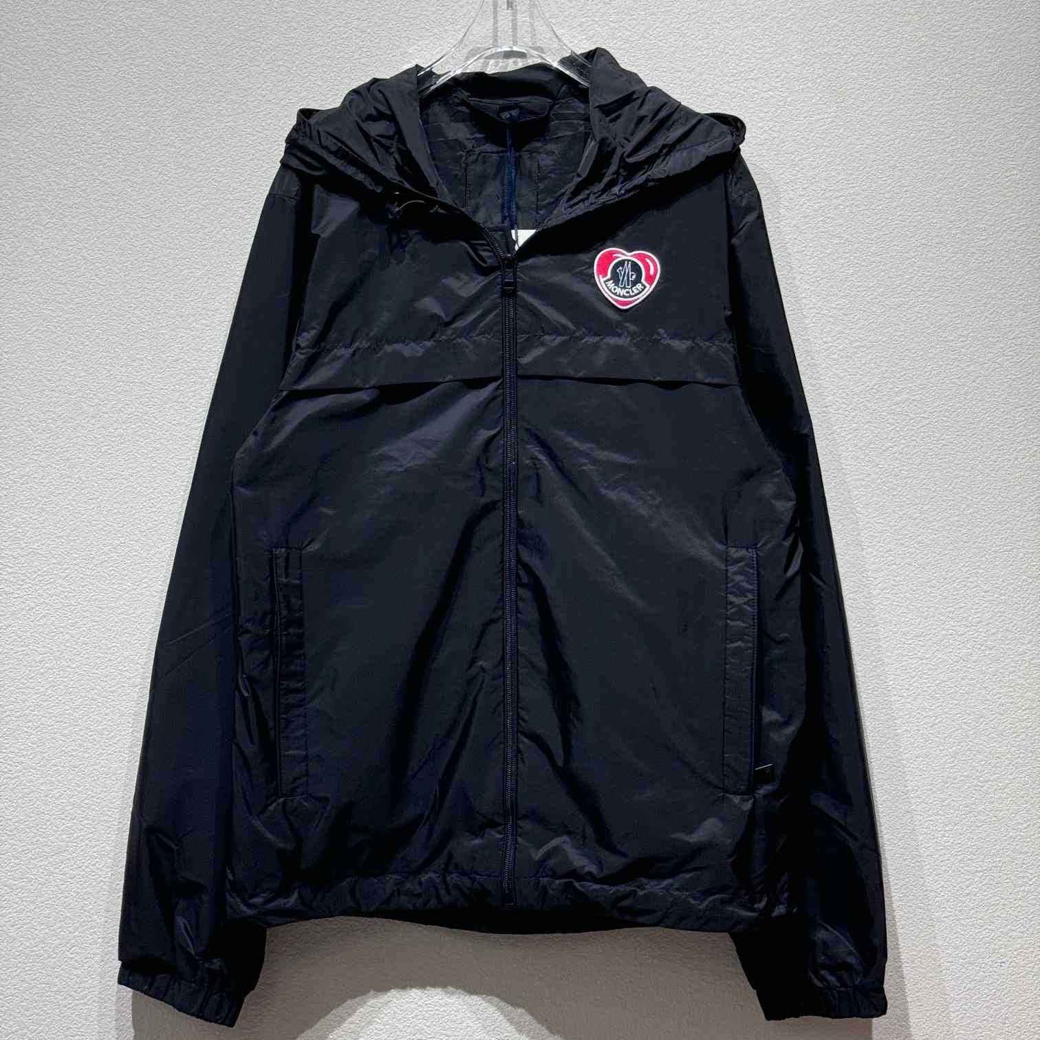 Moncler Diani Hooded Rain Jacket - DesignerGu