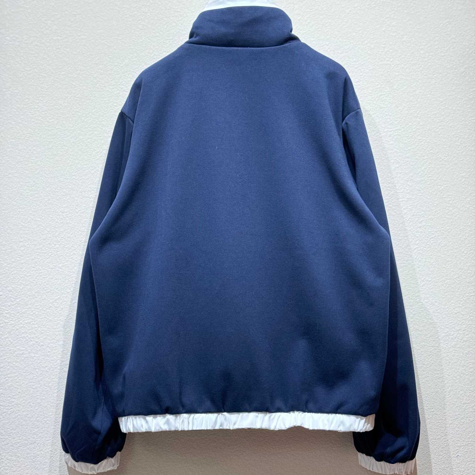 Louis Vuitton Reversible Nylon Windbreaker   1AFVMV - DesignerGu